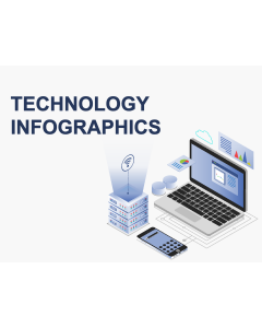 Technology Infographics PPT Slide 1