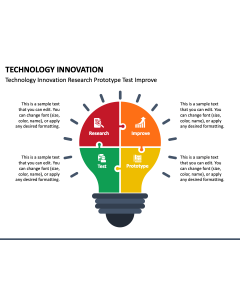 Technology Innovation PPT Slide 1