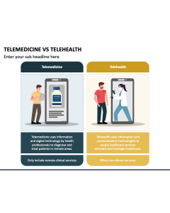 Telemedicine Vs Telehealth PPT Slide 1