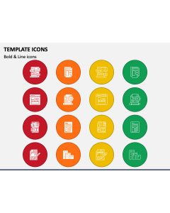 Template Icons PPT Slide 1