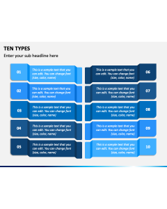 Ten Types PPT Slide 1