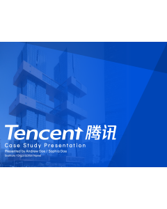 Tencent Case Study PPT Thumbnail