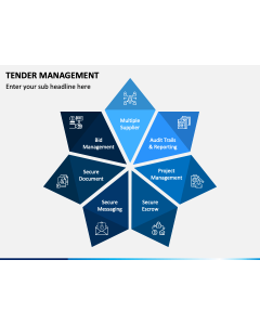 Tender Management PPT Slide 1