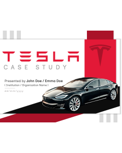 Tesla Case Study PPT Thumbnail