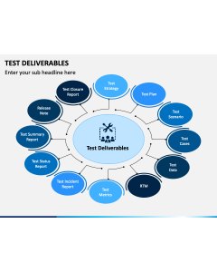 Test Deliverables PPT Slide 1