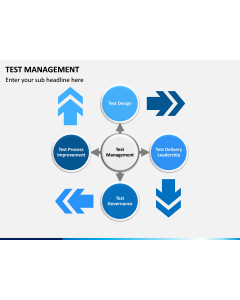 Test Management PPT slide 1