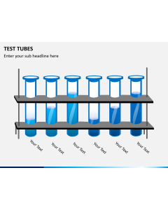 Test tubes PPT slide 1