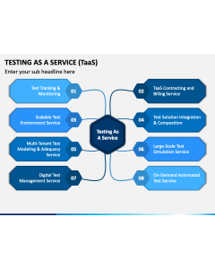 Testing As A Service PPT Slide 1