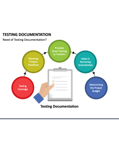 Testing Documentation PowerPoint Slide 1