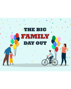 The Big Family Day Out PPT Slide 1