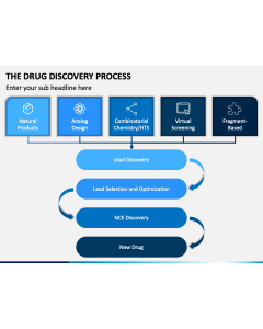 The Drug Discovery Process PPT Slide 1