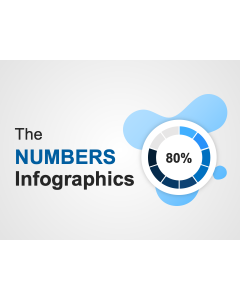 The Numbers Infographics PPT Thumbnail