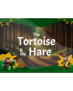 Presentación de La liebre y la tortuga - Descarga gratuita
