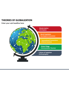 Theories of Globalization PPT Slide 1