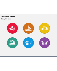 Therapy Icons PPT Slide 1