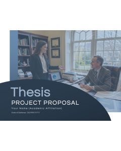 Thesis Project Proposal PPT Thumbnail