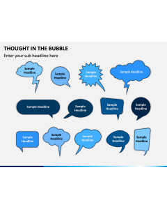 Thought in the Bubble PPT Slide 1