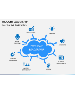 Thought leadership free PPT slide 1