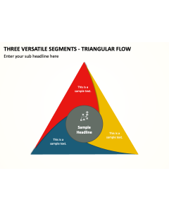 Three Versatile Segments - Triangular Flow PPT Thumbnail