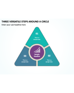 Three Versatile Steps around a Circle PPT Thumbnail