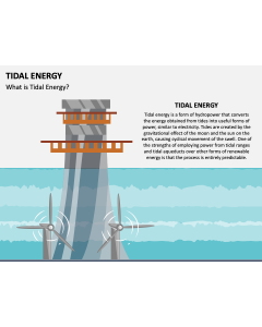 Tidal Energy PPT Slide 1