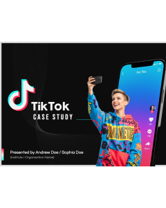 Tiktok Case Study PPT Thumbnail