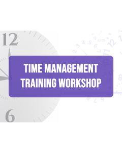 Time Management Training Workshop PPT Thumbnail