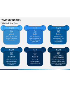 Time Saving Tips PPT Slide 1