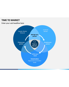 Time to Market PPT Slide 1