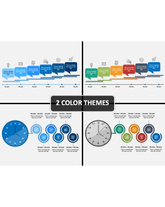 Timeline By Day PPT Cover Slide