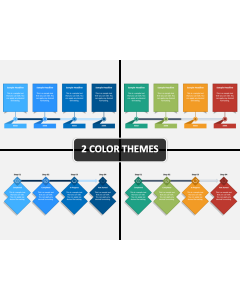 Timeline With Progress Bar PPT Cover Slide