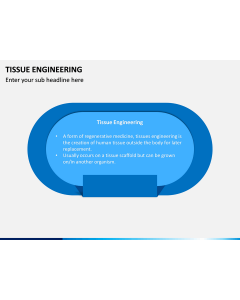 Tissue Engineering PPT Slide 1