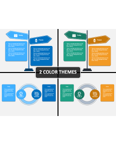 Today vs Future PPT Cover Slide