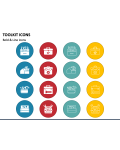 Toolkit Icons PowerPoint Slide 1