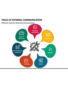 Tools of External Communication PPT Slide 1