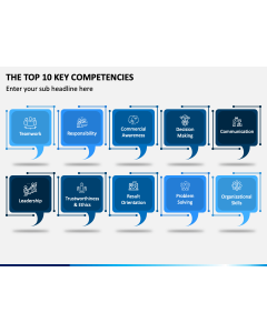 The Top 10 Key Competencies PPT Slide 1