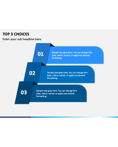 Top 3 Choices PPT Slide 1