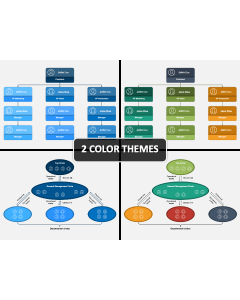 Top Down Hierarchy PPT Cover Slide