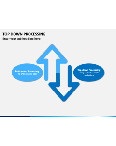 Top Down Processing PPT Slide 1