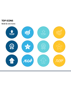 Top Icons PPT Slide 1
