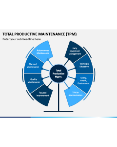 Total Productive Maintenance PPT Slide 1