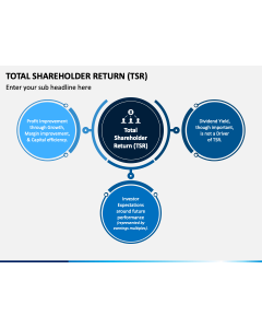 Total Shareholder Return (TSR) PPT Slide 1