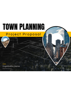 Town Planning Project Proposal PPT Thumbnail