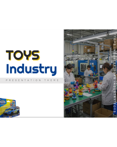 Toys Industry Theme PPT Thumbnail