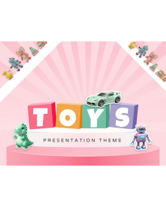 Toys Presentation Theme - Free Download