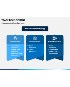 Trade Development PPT Slide 1
