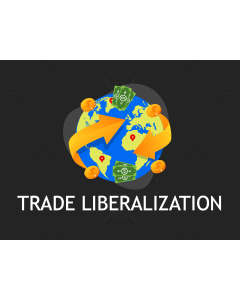 Trade Liberalization PPT Slide 1