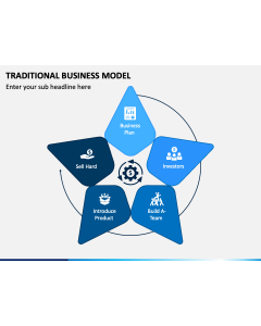 Traditional Business Model PPT Slide 1