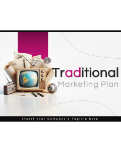 Traditional Marketing Plan PPT Thumbnail