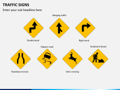Traffic signs PPT slide 1